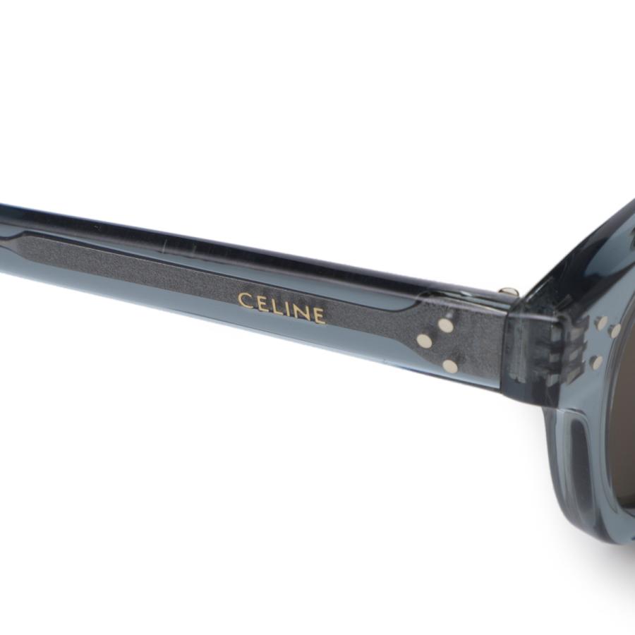 CELINE（セリーヌ） サングラス BLACK FRAME 42 SUNGLASSES ブルー