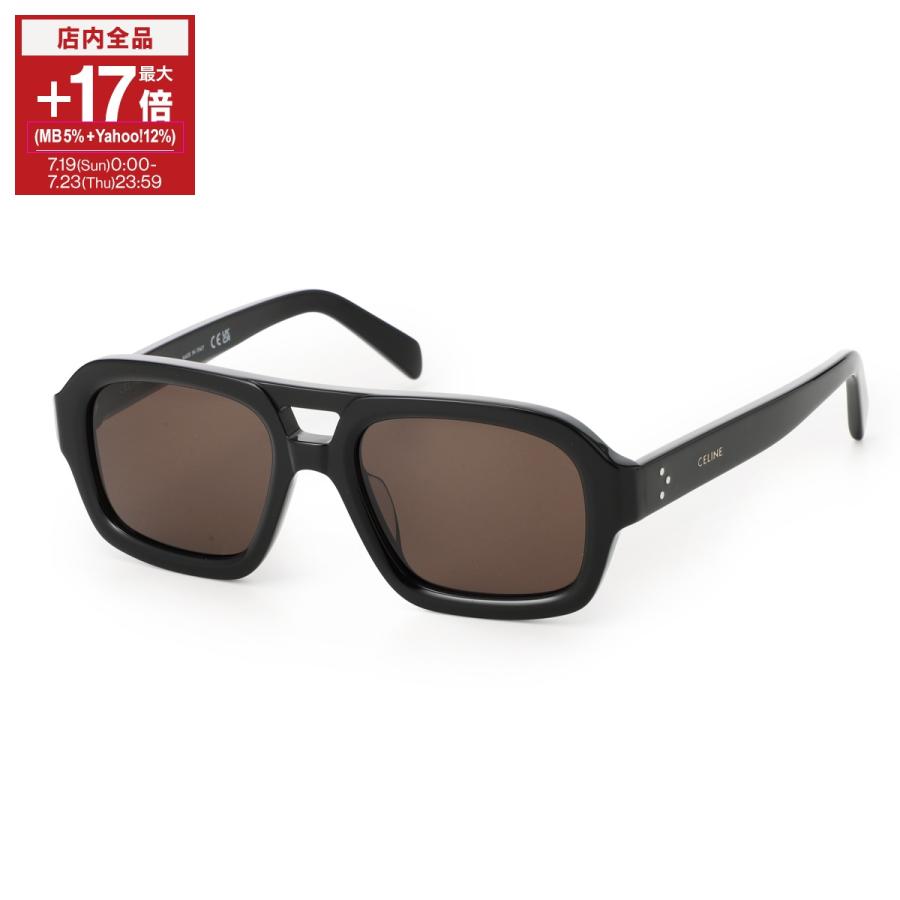 CELINE（セリーヌ） サングラス BLACK FRAME 62 ブラック メンズ