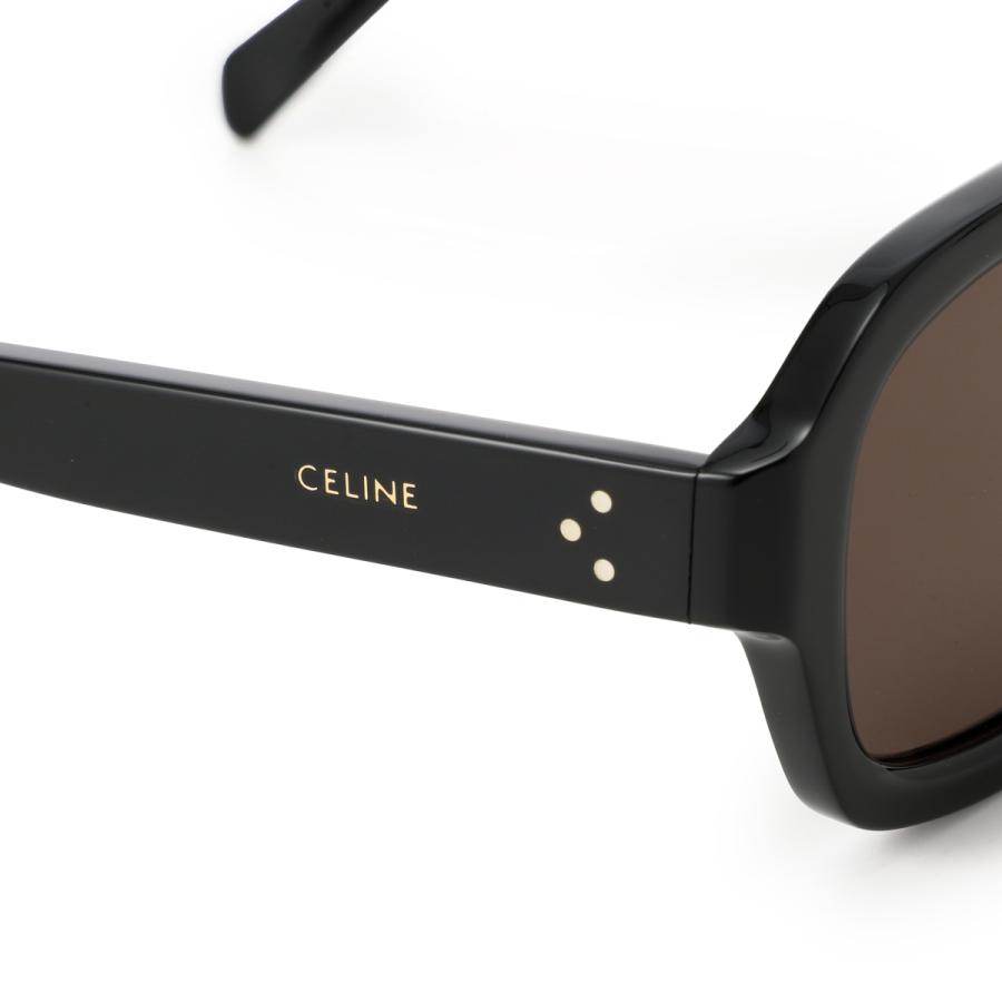 CELINE（セリーヌ） サングラス BLACK FRAME 62 ブラック メンズ