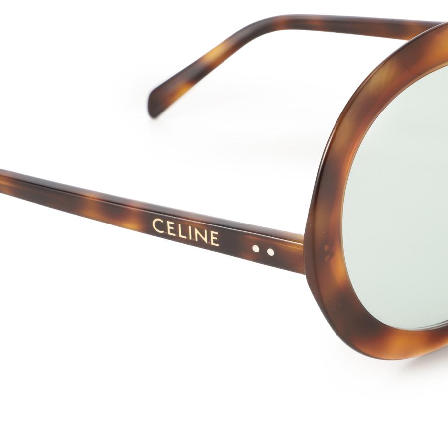 CELINE（セリーヌ） サングラス DISC オーバル ラウンド ブラウン