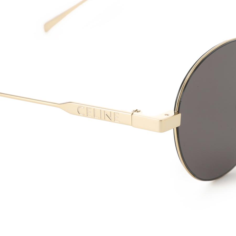 CELINE セリーヌ サングラス ゴールドフレーム CELINE（セリーヌ） サングラス METAL FRAME 28 ゴールド メンズ