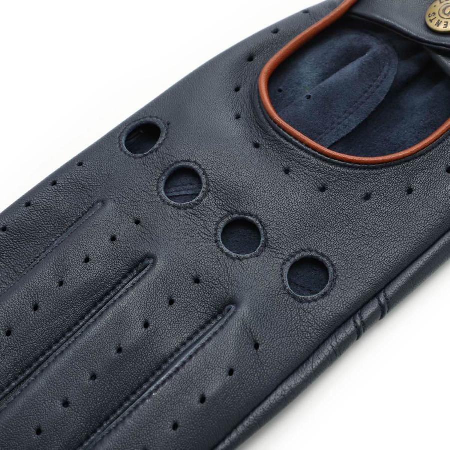 DENTS（デンツ） ヘアシープ レザードライビンググローブ DELTA