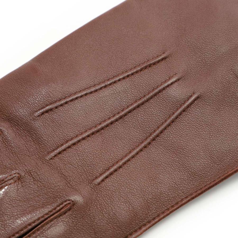小物 DENTS MENDIP 7.5 English tan DENTS（デンツ） ヘアシープ レザーグローブ MENDIP HAIRHSEEP 手袋