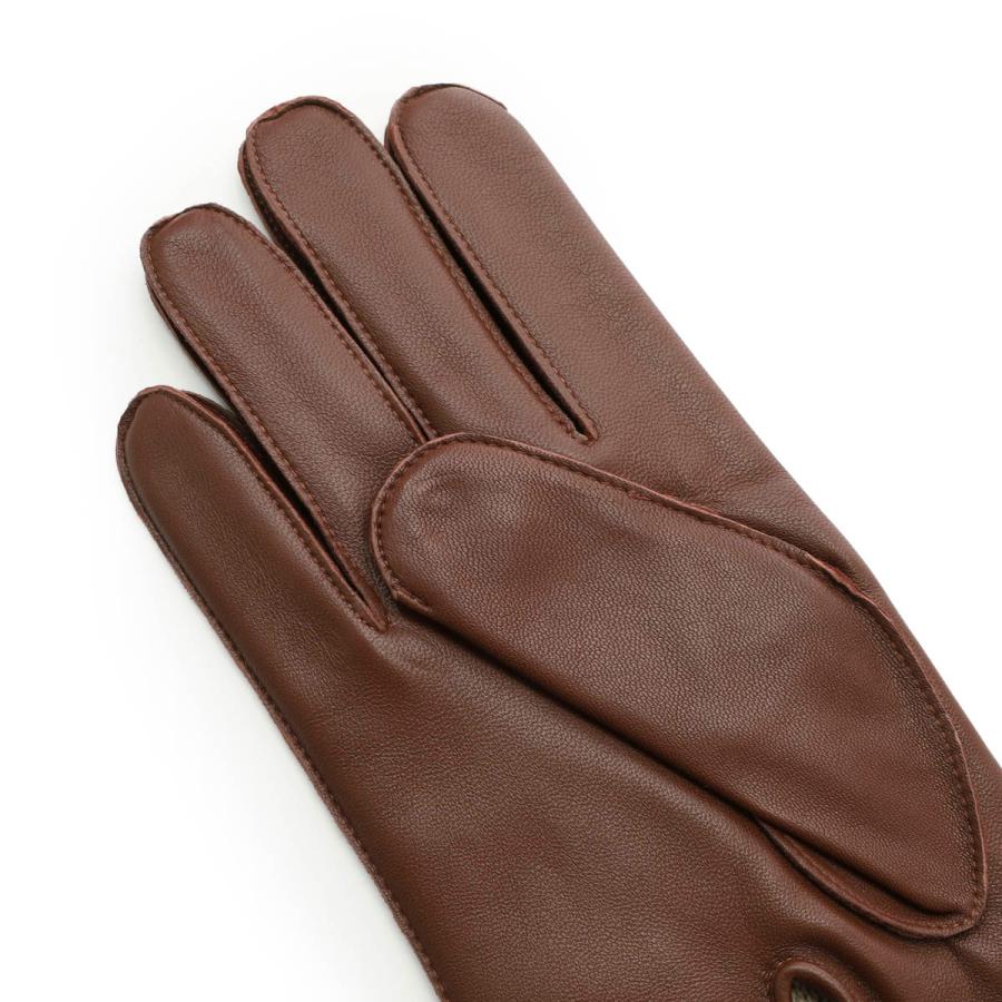 DENTS（デンツ） ヘアシープ レザーグローブ MENDIP HAIRHSEEP 手袋