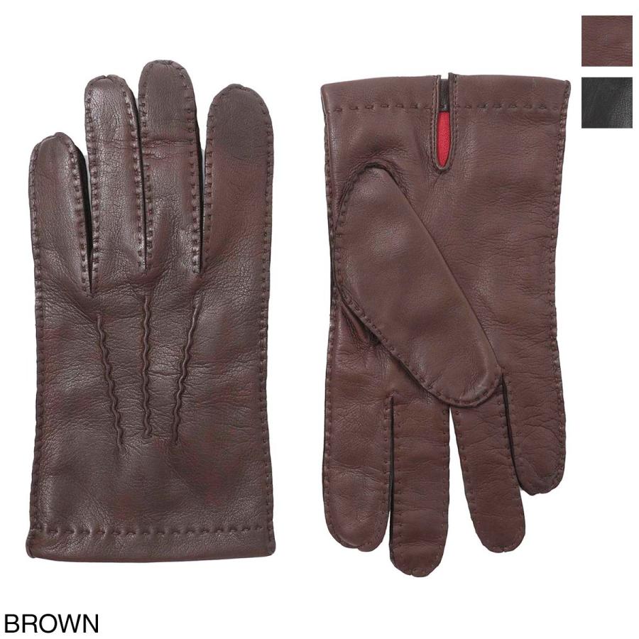 DENTS ヘリテージコレクション レザー手袋 7.5 Bark