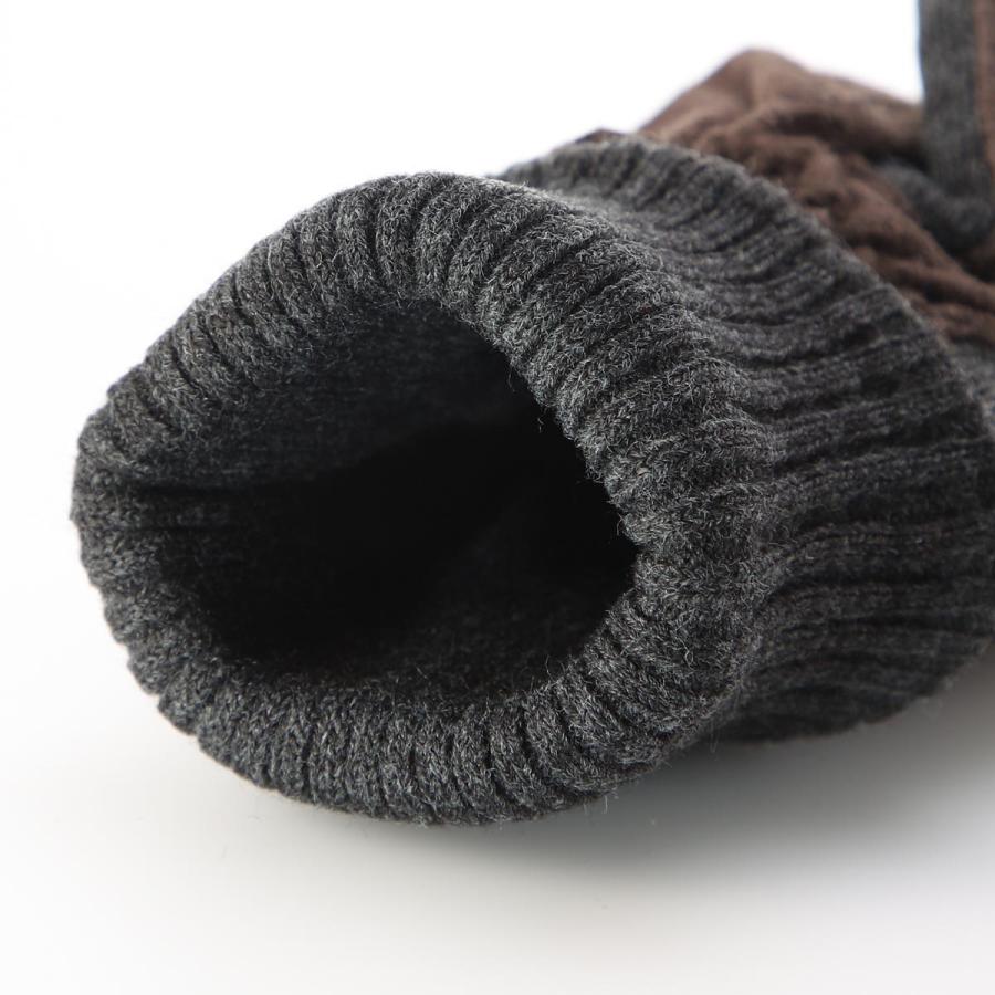 DENTS（デンツ） グローブ KENDAL PIGSUEDE 手袋 メンズ 5-1629-brown