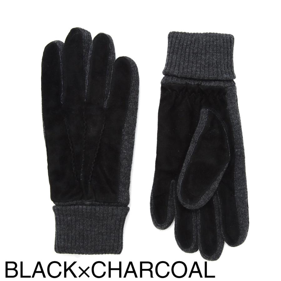 DENTS（デンツ） グローブ KENDAL PIGSUEDE 手袋 メンズ 5-1629-brown