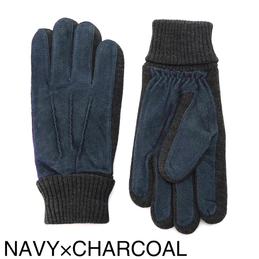 DENTS（デンツ） グローブ KENDAL PIGSUEDE 手袋 メンズ 5-1629-brown