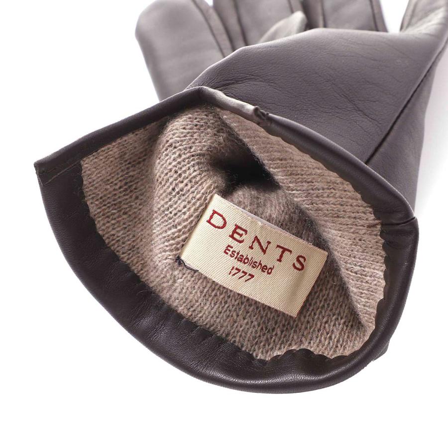 DENTS（デンツ） グローブ BATH HAIR SHEEP 手袋 メンズ 5-9001-brown