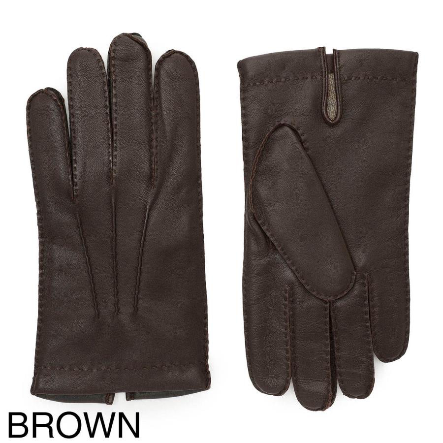 DENTS（デンツ） ヘアシープ レザーグローブ SHAFTESBURY HAIRHSEEP