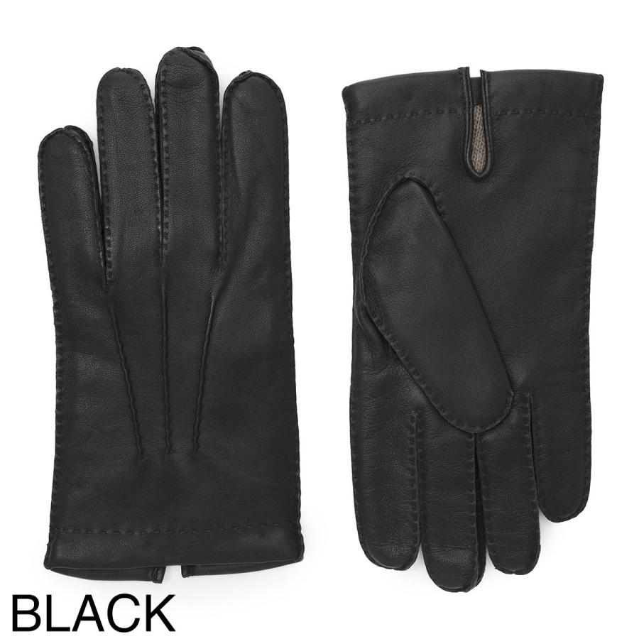 DENTS（デンツ） ヘアシープ レザーグローブ SHAFTESBURY HAIRHSEEP