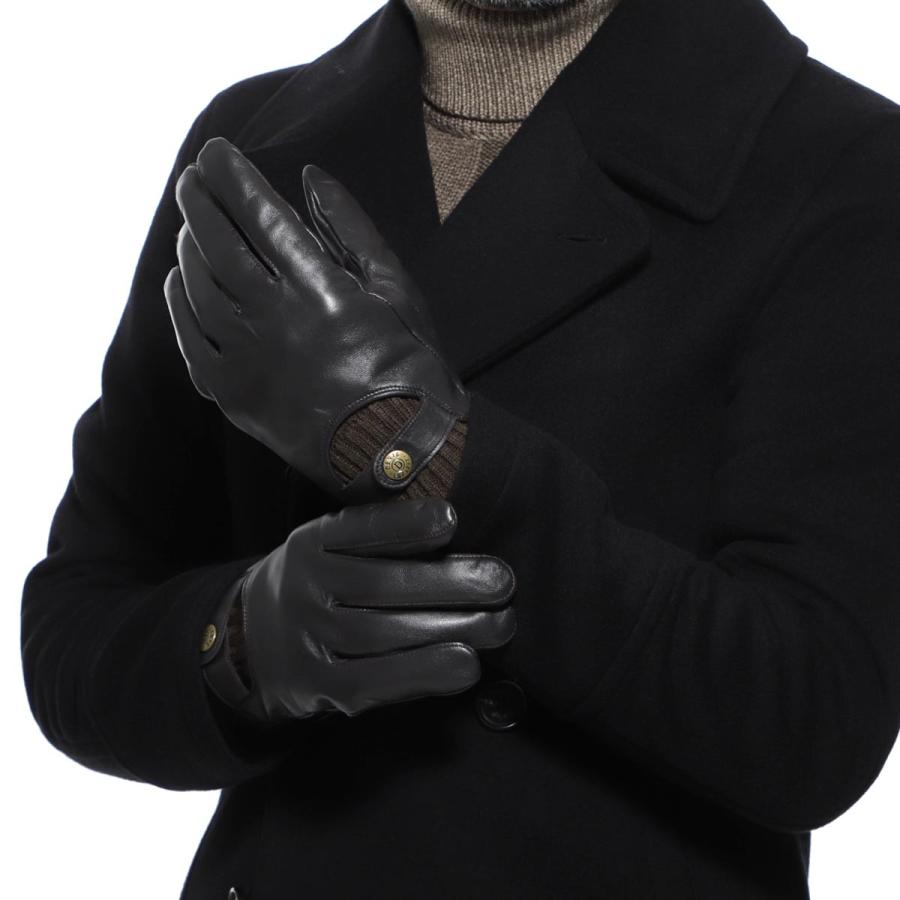 デンツ DENTS グローブ BUXTON 手袋 メンズ 5-9209-brown-brown-