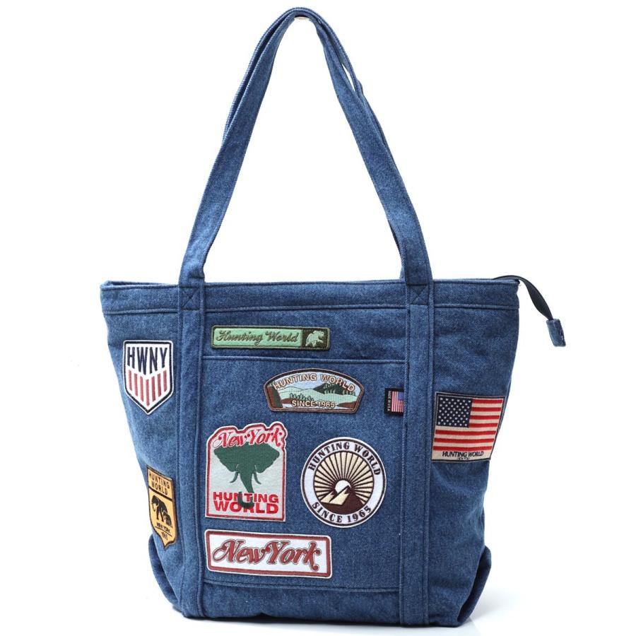 ハンティングワールド Hunting World トートバッグ Dog Pach Tote Ns ショッピングバッグ ブルー メンズ 5025 Dp4 Nvy 5025 Dp4 モダンブルーyahoo 店 通販 Yahoo ショッピング