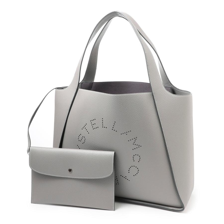 Stella McCartney（ステラ・マッカートニー） トートバッグ グレー 