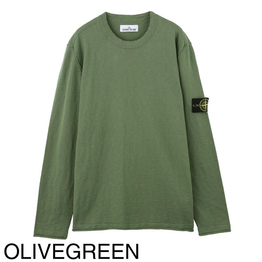 ストーンアイランド STONE ISLAND クルーネック セーター メンズ 502b0 