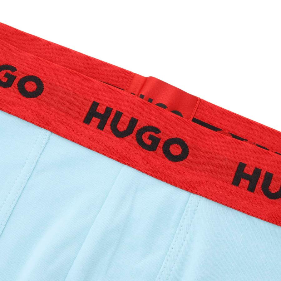 HUGO BOSS（ヒューゴ・ボス） ヒューゴヒューゴボス HUGO HUGOBOSS トランクス TRIPLET PACK 3 TRUNKS ...