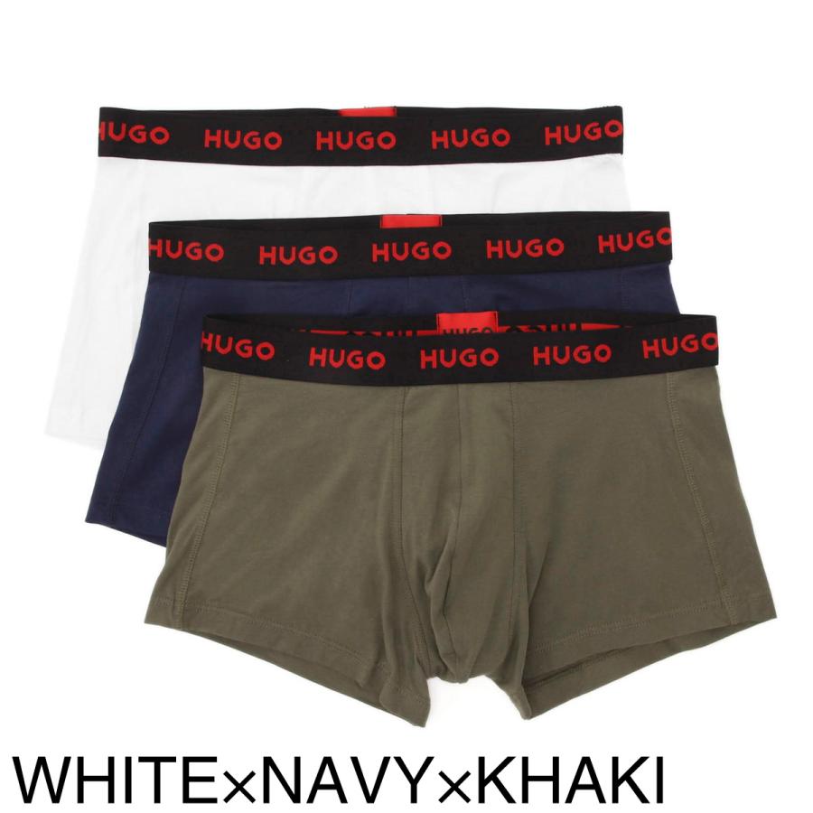 HUGO BOSS（ヒューゴ・ボス） ヒューゴヒューゴボス HUGO HUGOBOSS トランクス TRIPLET PACK 3 TRUNKS ...