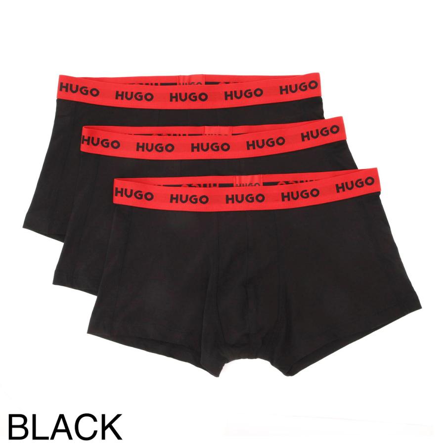 HUGO BOSS ヒューゴヒューゴボス HUGOBOSS トランクス TRIPLET PACK 3 TRUNKS メンズ 50469766 ...