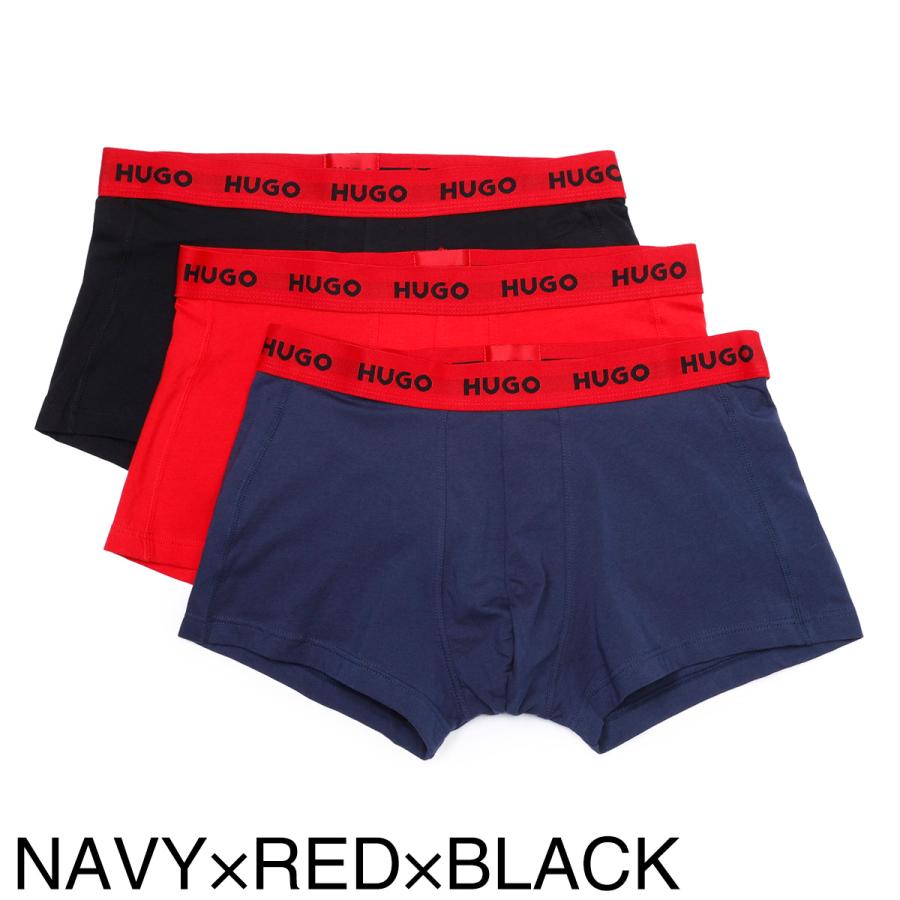 HUGO BOSS（ヒューゴ・ボス） ヒューゴヒューゴボス HUGO HUGOBOSS トランクス TRIPLET PACK 3 TRUNKS ...