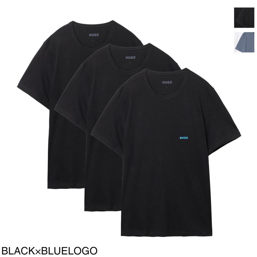 HUGO BOSS ヒューゴヒューゴボス HUGOBOSS クルーネックTシャツ 3枚 