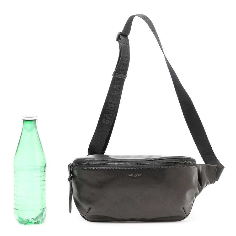 サンローラン SAINT LAURENT ボディバッグ ブラック メンズ 505671  