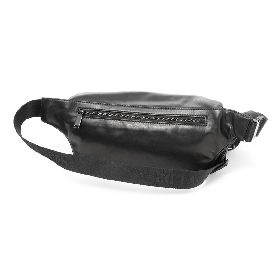 SAINT LAURENT ボディバッグ ブラック サンローラン SAINT LAURENT ボディバッグ ブラック メンズ SAINT