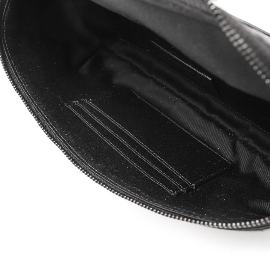 SAINT LAURENT サンローラン ボディバッグ ブラック メンズ 505671