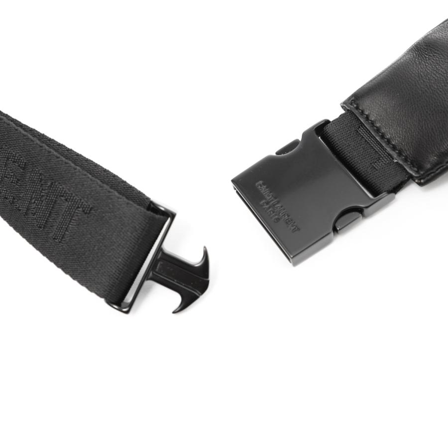 SAINT LAURENT サンローラン ボディバッグ ブラック メンズ 505671