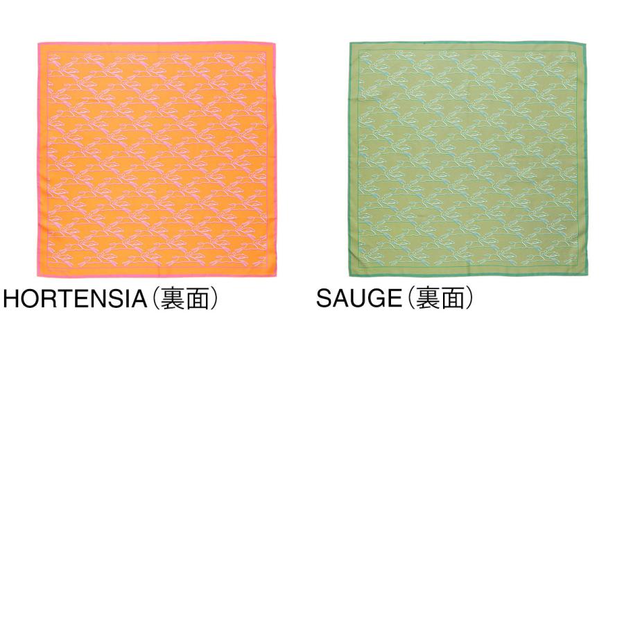 LONGCHAMP（ロンシャン） スカーフ CHEVAUX RECTO VERSO SILK SCARF