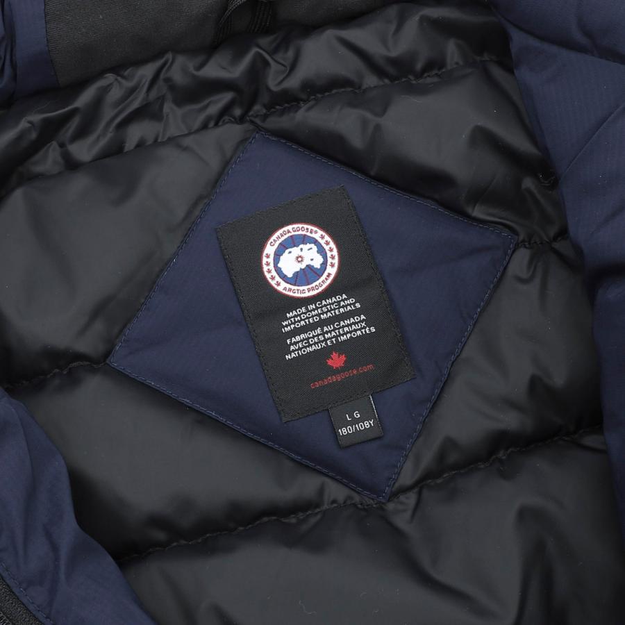 カナダグース CANADA GOOSE ダウンジャケット LODGE JACKET ロッジ ジャケット メンズ 5079m-63-atlanticnavyの画像