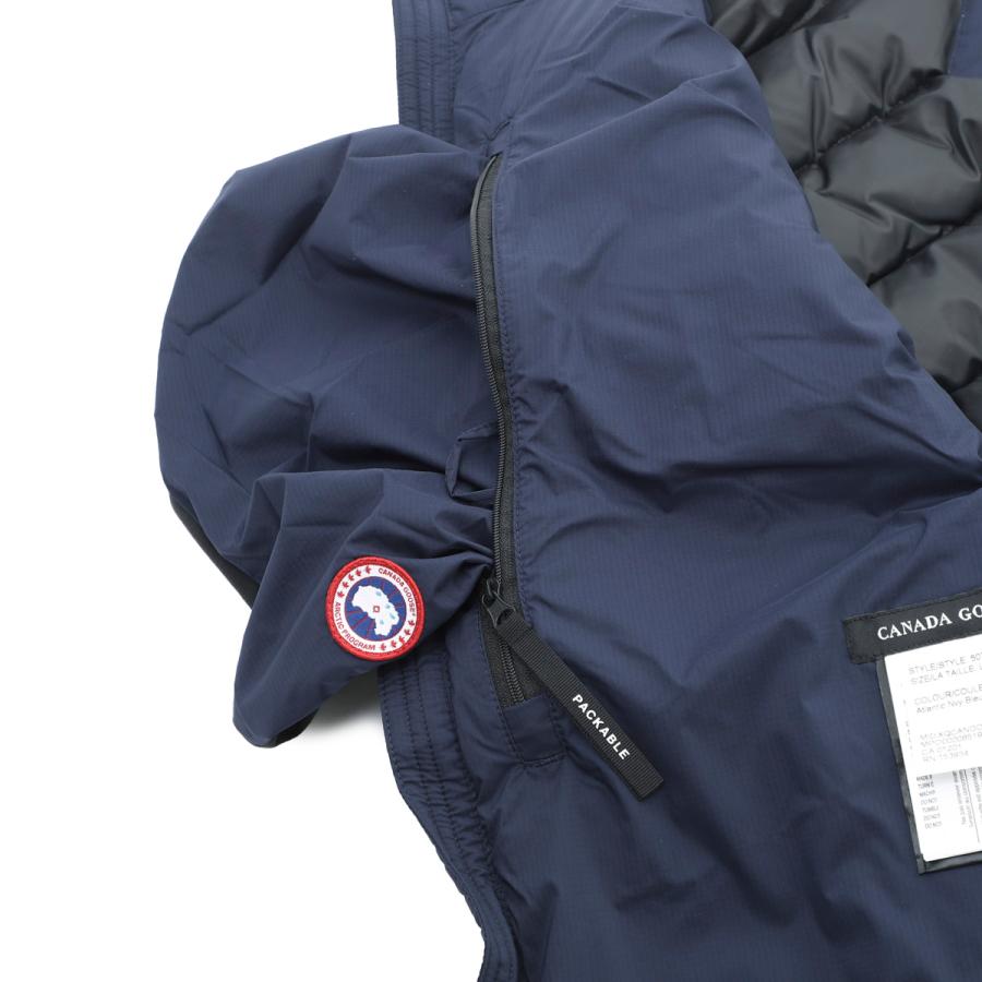 カナダグース CANADA GOOSE ダウンジャケット LODGE JACKET ロッジ ジャケット メンズ 5079m-63-atlanticnavyの画像