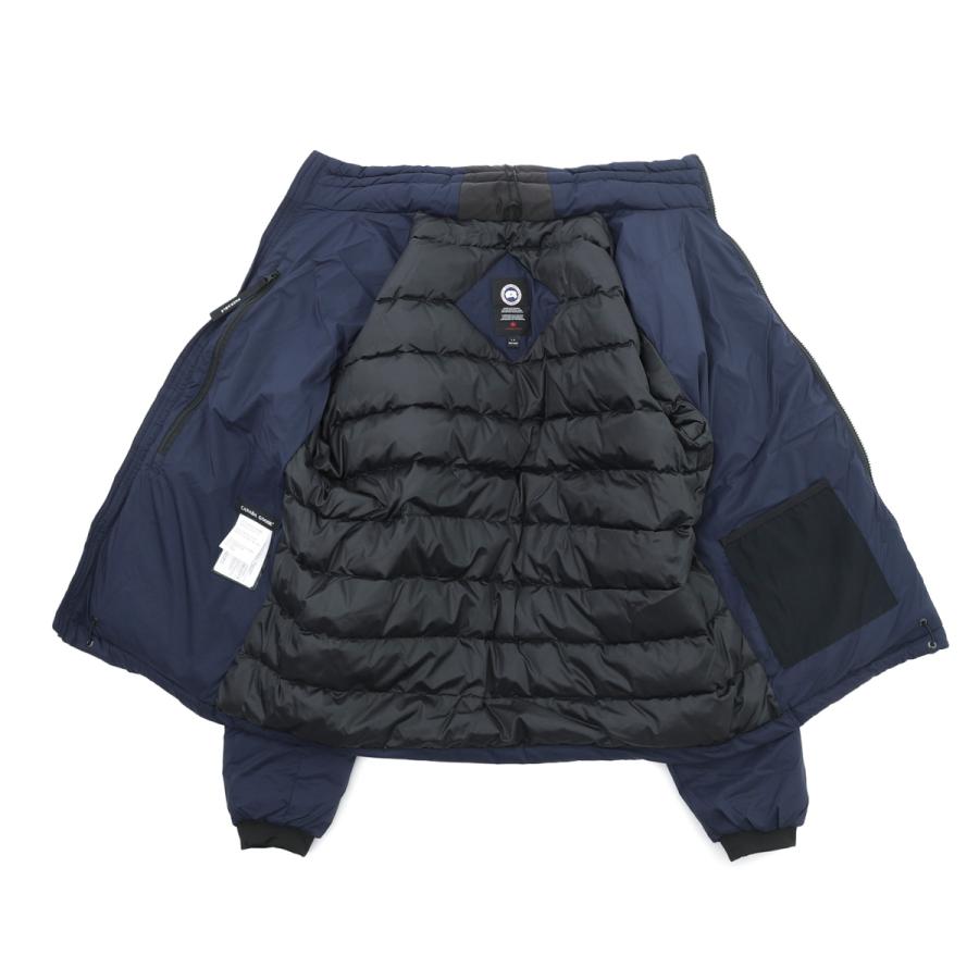 カナダグース CANADA GOOSE ダウンジャケット LODGE JACKET ロッジ ジャケット メンズ 5079m-63-atlanticnavyの画像