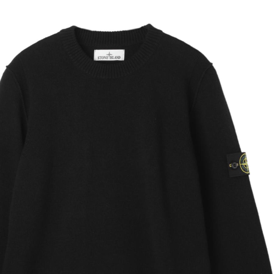 STONE ISLAND（ストーン アイランド） クルーネックニット 508A3