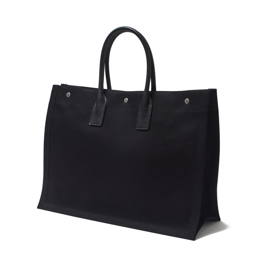 サンローラン SAINT LAURENT トートバッグ RIVE GAUCHE リヴ ゴーシュ ブラック メンズ 509415-faavr-1070｜mb-y｜04