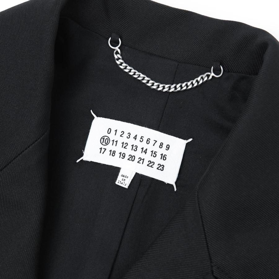 大注目 Maison Margiela メンズ ミニマリストコート ネイビー Maison Margiela チェスターコート S50aa0103s チェスターコート アウター ジャケット 215 985 Www Cepeige Org