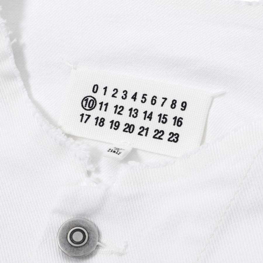 Maison Margiela（メゾンマルジェラ） デニムジャケット ホワイト