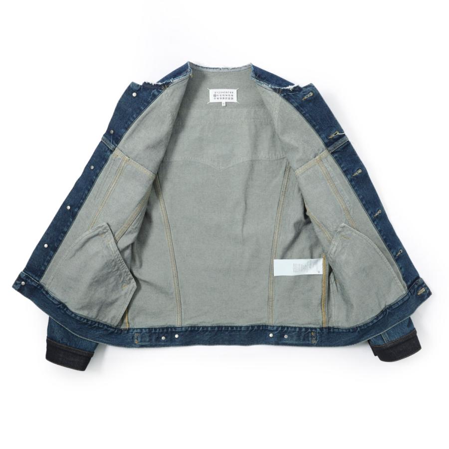 Maison Margiela（メゾンマルジェラ） デニムジャケット ブルー メンズ