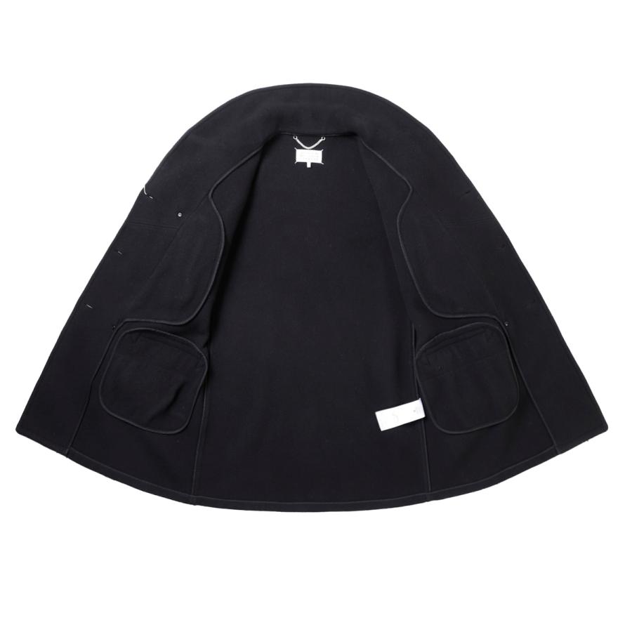 Maison Margiela（メゾンマルジェラ） ダブルブレストコート ブラック