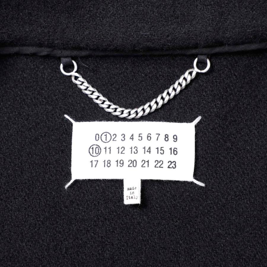 Maison Margiela（メゾンマルジェラ） ダブルブレストコート ブラック