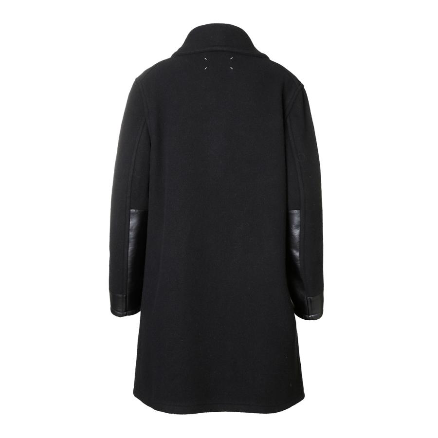 Maison Margiela（メゾンマルジェラ） ダブルブレストコート ブラック