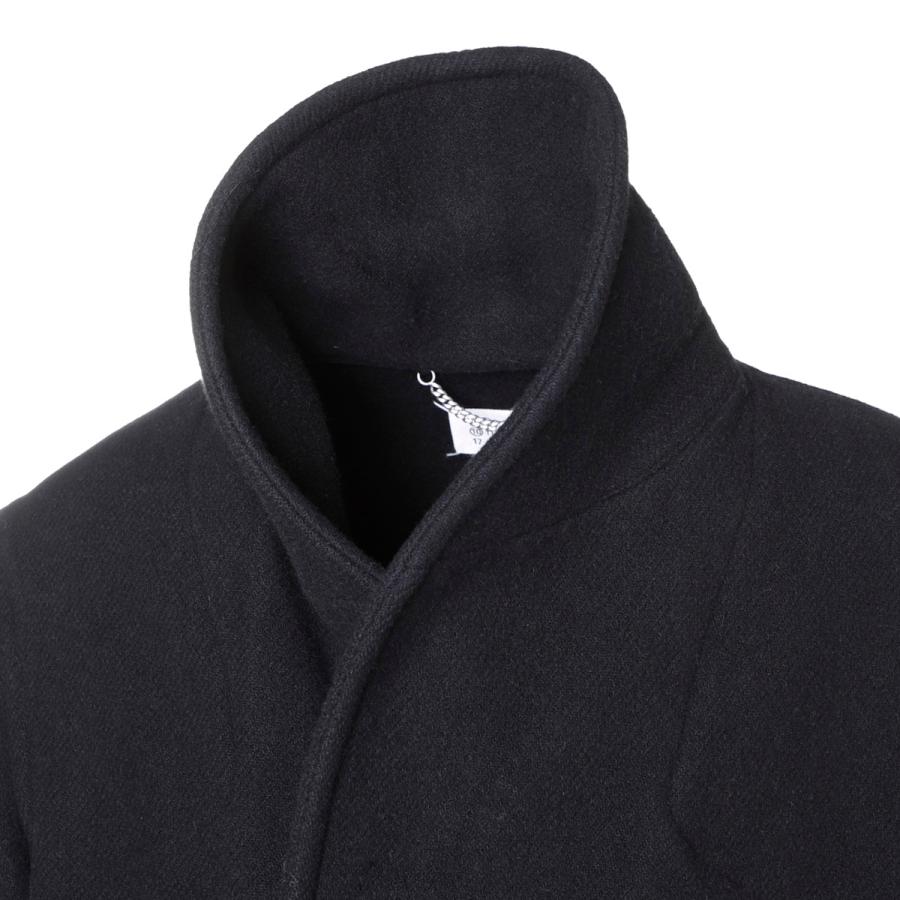 Maison Margiela（メゾンマルジェラ） ダブルブレストコート ブラック