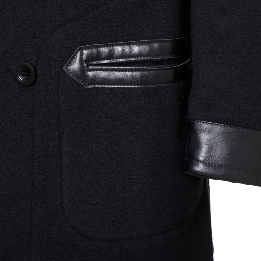 Maison Margiela（メゾンマルジェラ） ダブルブレストコート ブラック