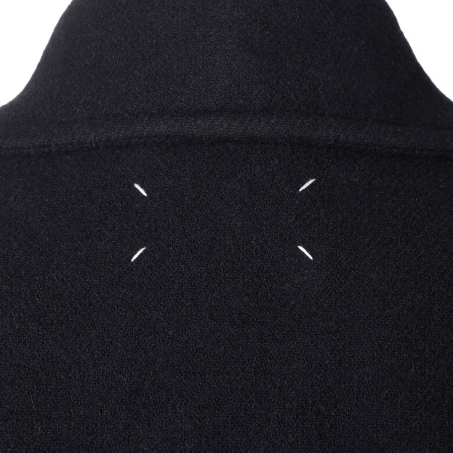Maison Margiela（メゾンマルジェラ） ダブルブレストコート ブラック