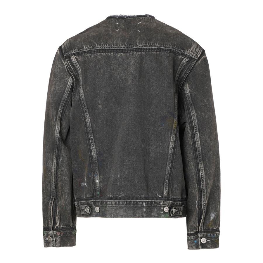 Maison Margiela メゾンマルジェラ デニムジャケット ブラック Maison Margiela メゾンマルジェラ デニムジャケット ブラック