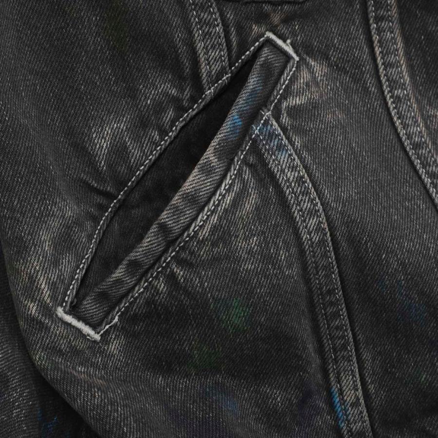Maison Margiela メゾンマルジェラ デニムジャケット ブラック Maison Margiela メゾンマルジェラ デニムジャケット ブラック