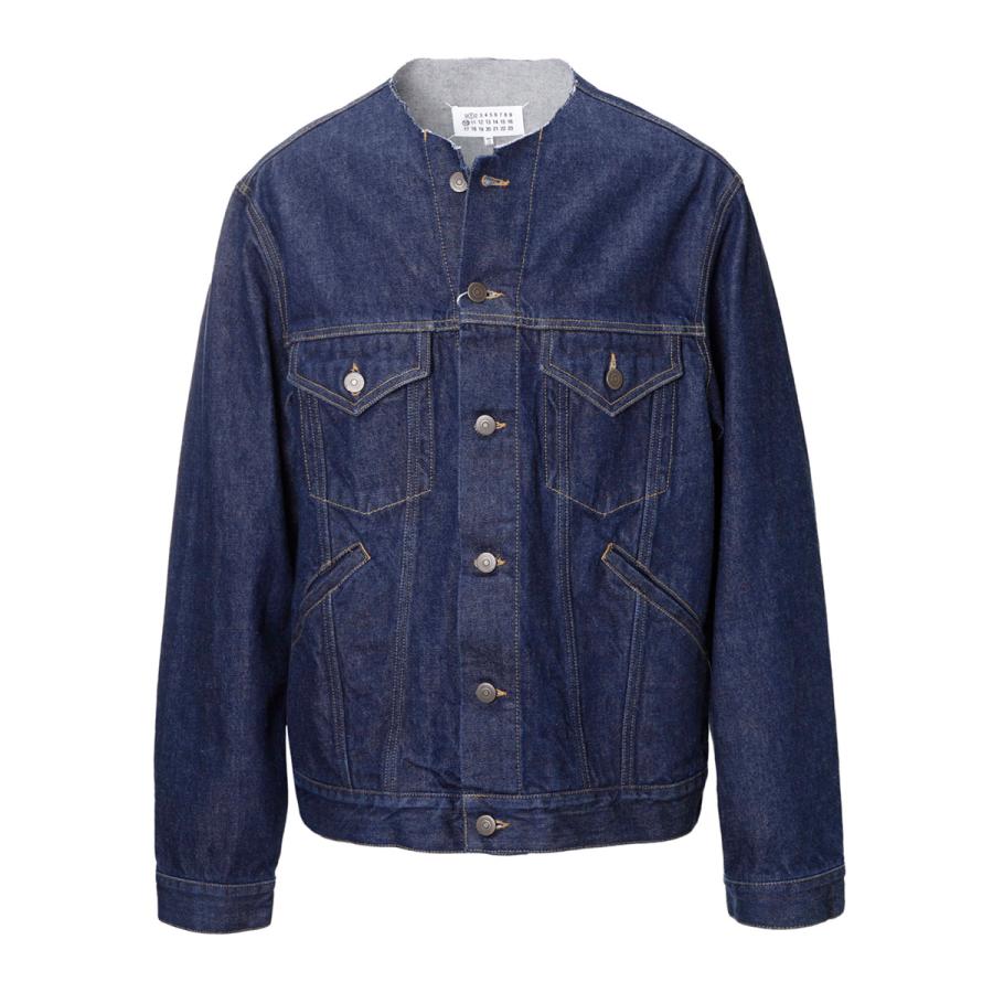 Maison Margiela（メゾンマルジェラ） デニムジャケット ブルー メンズ