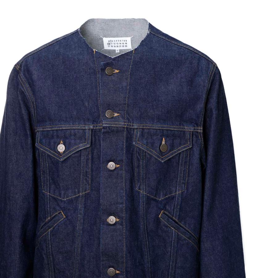 メゾンマルジェラ デニムジャケット 36 Maison Margiela（メゾンマルジェラ）デニムジャケット 青