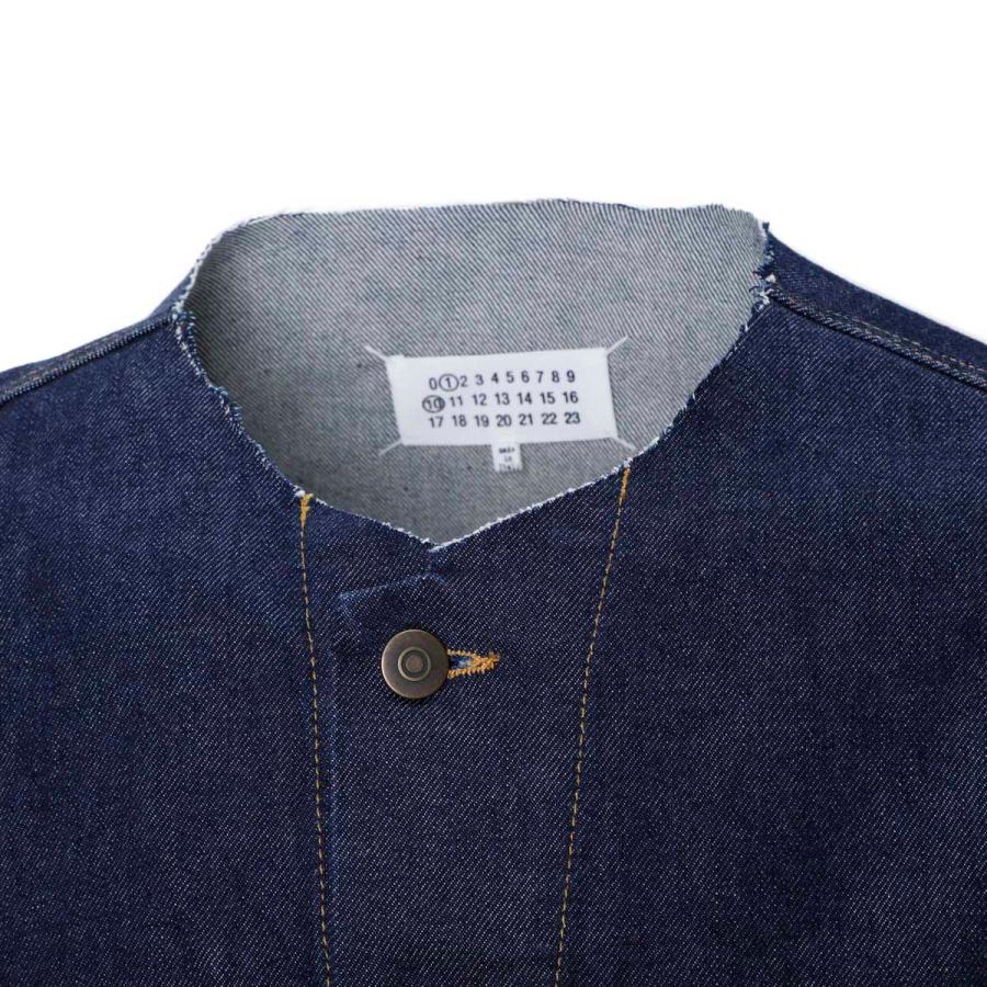 Maison Margiela（メゾンマルジェラ） デニムジャケット ブルー メンズ