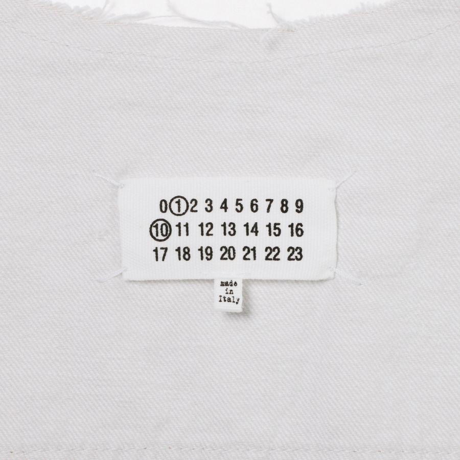 Maison Margiela（メゾンマルジェラ） デニムジャケット ホワイト