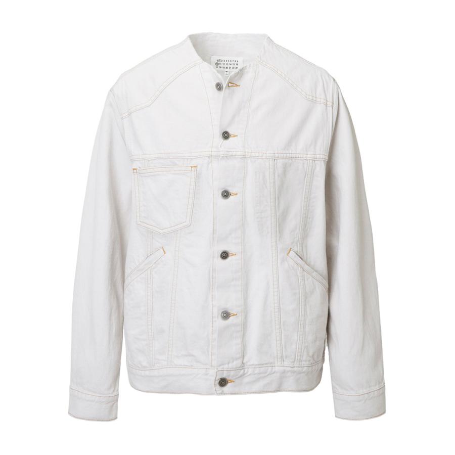 Maison Margiela メゾンマルジェラ デニムジャケット ホワイト Maison Margiela メゾンマルジェラ デニムジャケット ホワイト